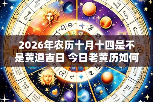 2026年农历十月十四是不是黄道吉日 今日老黄历如何