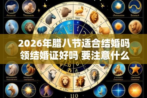 2026年腊八节适合结婚吗 领结婚证好吗 要注意什么