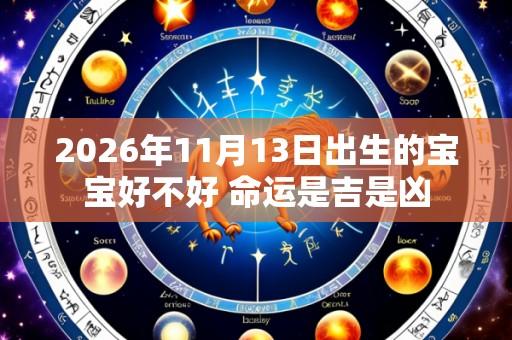 2026年11月13日出生的宝宝好不好 命运是吉是凶