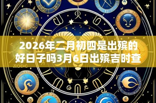 2026年二月初四是出殡的好日子吗3月6日出殡吉时查询