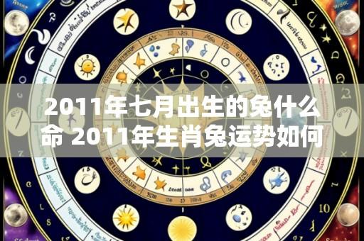 2011年七月出生的兔什么命 2011年生肖兔运势如何