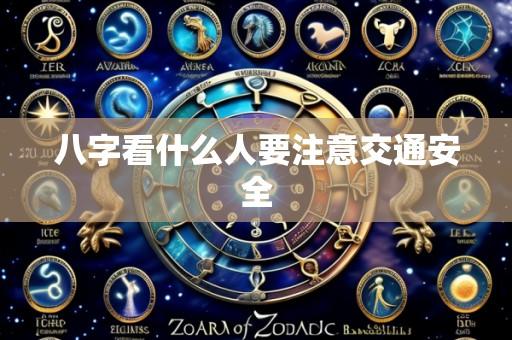 八字看什么人要注意交通安全