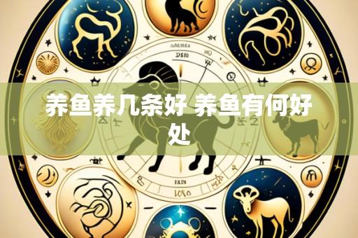 养鱼养几条好 养鱼有何好处