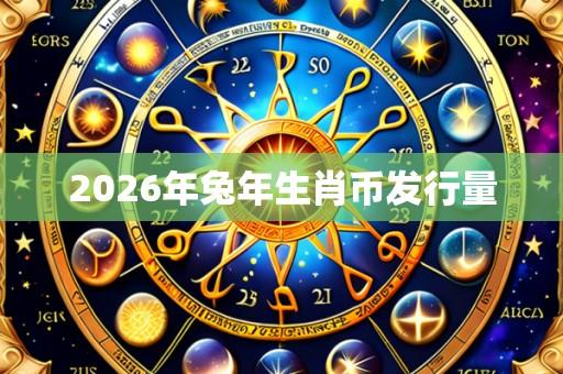 2026年兔年生肖币发行量