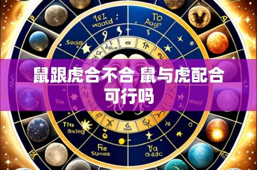 鼠跟虎合不合 鼠与虎配合可行吗
