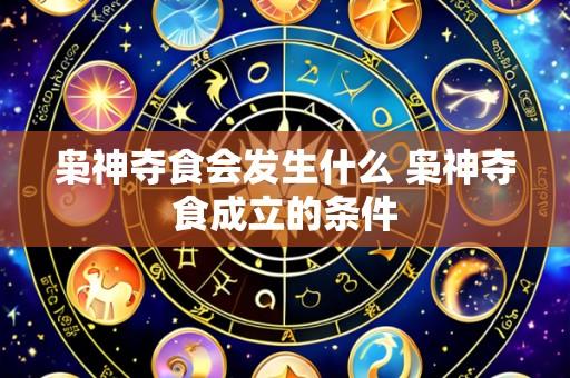 枭神夺食会发生什么 枭神夺食成立的条件