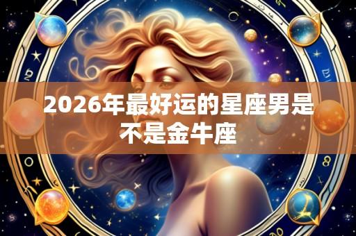 2026年最好运的星座男是不是金牛座