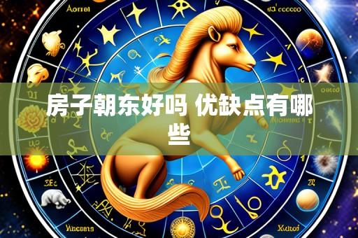 房子朝东好吗 优缺点有哪些