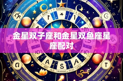 金星双子座和金星双鱼座星座配对