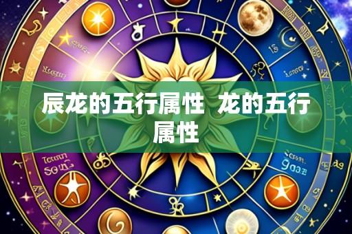 辰龙的五行属性  龙的五行属性