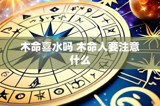 木命喜水吗 木命人要注意什么