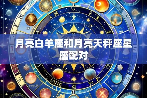 月亮白羊座和月亮天秤座星座配对