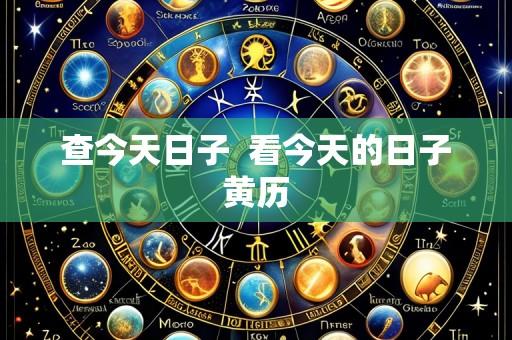 查今天日子  看今天的日子黄历