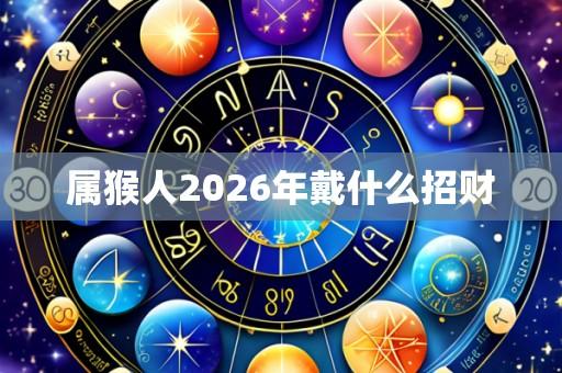属猴人2026年戴什么招财