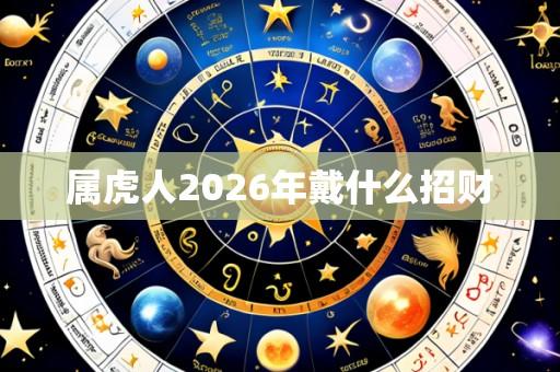 属虎人2026年戴什么招财