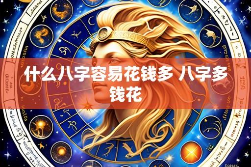 什么八字容易花钱多 八字多钱花