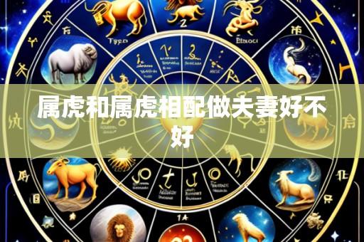 属虎和属虎相配做夫妻好不好