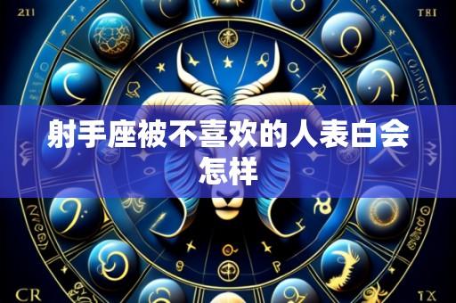 射手座被不喜欢的人表白会怎样