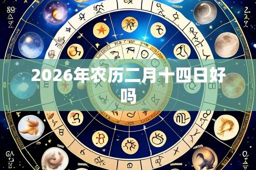 2026年农历二月十四日好吗