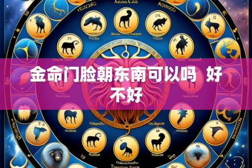 金命门脸朝东南可以吗 好不好