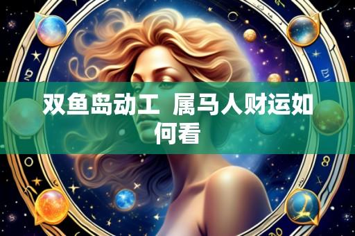 双鱼岛动工  属马人财运如何看