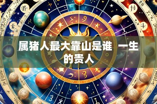 属猪人最大靠山是谁  一生的贵人