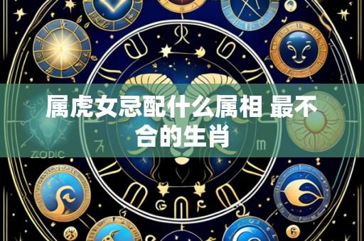 属虎女忌配什么属相 最不合的生肖