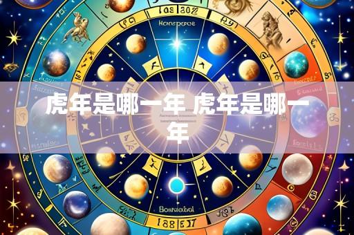 虎年是哪一年 虎年是哪一年