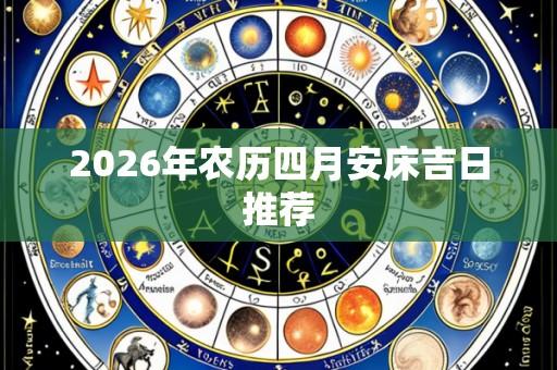2026年农历四月安床吉日推荐