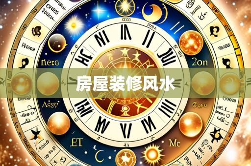 房屋装修风水