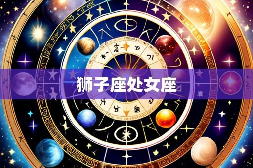 狮子座处女座