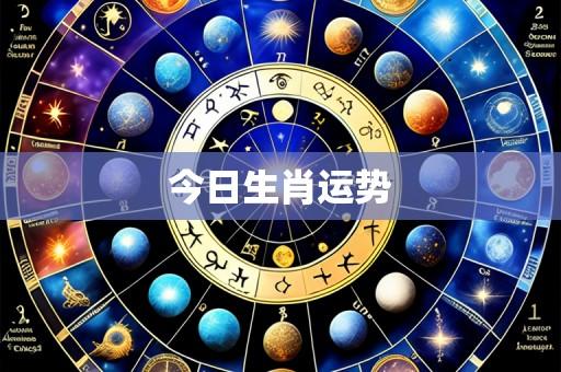 今日生肖运势