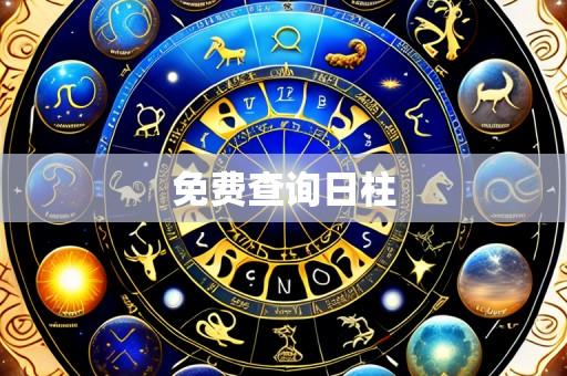 免费查询日柱