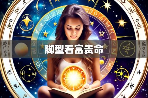 脚型看富贵命