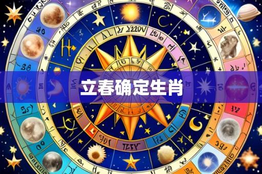 立春确定生肖