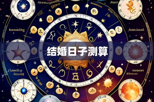结婚日子测算