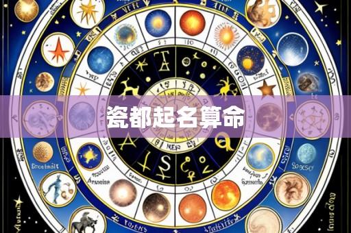 瓷都起名算命