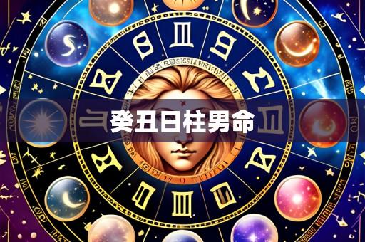 癸丑日柱男命