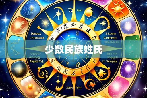 少数民族姓氏