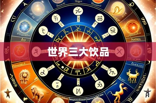 世界三大饮品