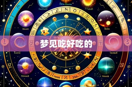 梦见吃好吃的