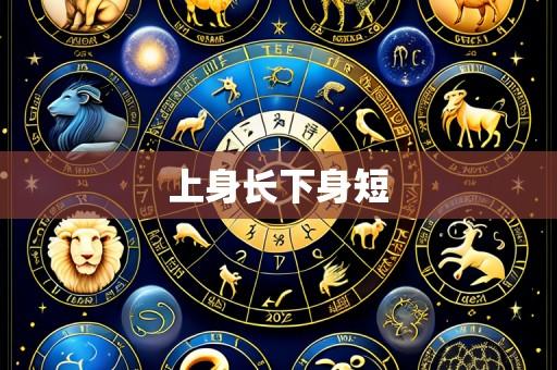 上身长下身短