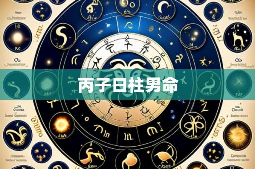丙子日柱男命