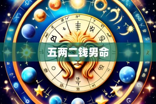 五两二钱男命