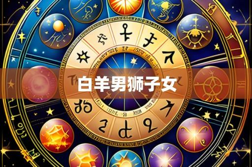白羊男狮子女