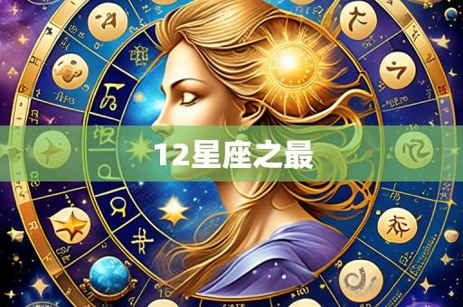 12星座之最
