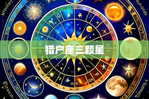 猎户座三颗星