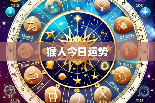 猴人今日运势