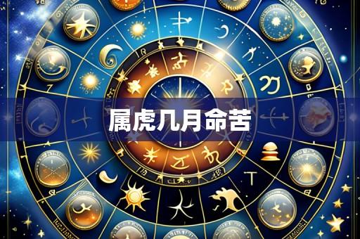 属虎几月命苦