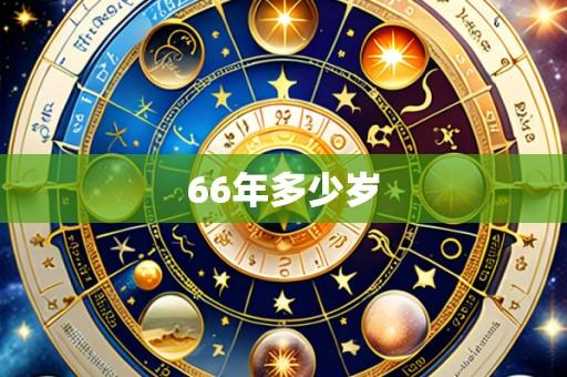 66年多少岁